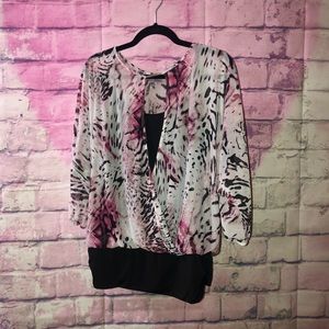 XL Jennifer Lopez blouse.